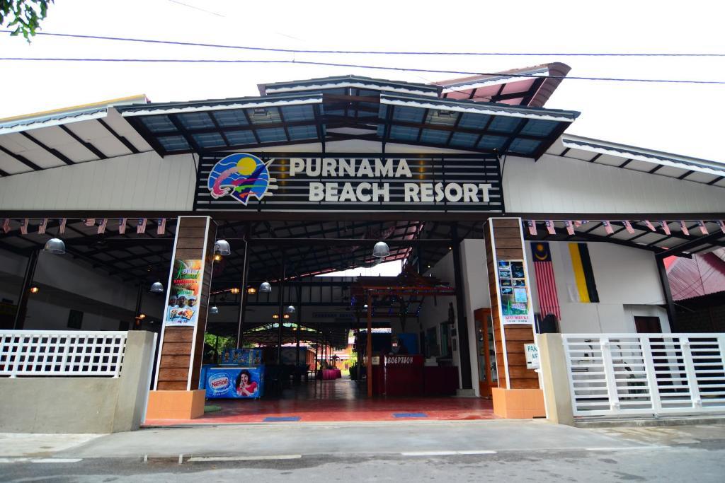 Purnama Beach Resort Kampung Teluk Nipah Bagian luar foto