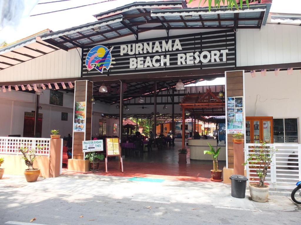 Purnama Beach Resort Kampung Teluk Nipah Bagian luar foto